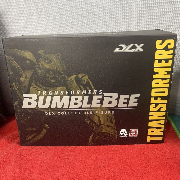 THREEZERO- TRANSFORMERS BUMBLE BEE DLX COLLECTIBLE FIGURE BUMBLEBEE - Picture 1 of 7